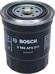 BOSCH 0 986 AF6 011 - Топливный фильтр unicars.by