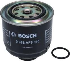 BOSCH 0 986 AF6 036 - Топливный фильтр unicars.by