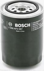 BOSCH 0 986 AF0 067 - Масляный фильтр unicars.by