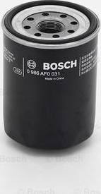 BOSCH 0 986 AF0 031 - Масляный фильтр unicars.by