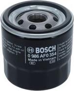 BOSCH 0 986 AF0 354 - Масляный фильтр unicars.by