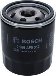 BOSCH 0 986 AF0 352 - Масляный фильтр unicars.by