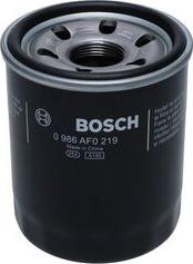 BOSCH 0 986 AF0 219 - Масляный фильтр unicars.by