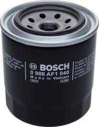 BOSCH 0 986 AF1 040 - Масляный фильтр unicars.by