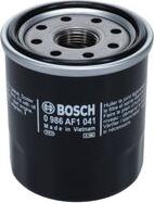 BOSCH 0 986 AF1 041 - Масляный фильтр unicars.by