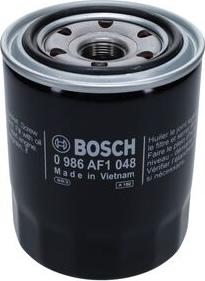 BOSCH 0 986 AF1 048 - Масляный фильтр unicars.by