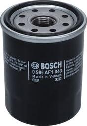 BOSCH 0 986 AF1 043 - Масляный фильтр unicars.by