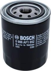 BOSCH 0 986 AF1 052 - Масляный фильтр unicars.by