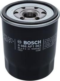 BOSCH 0 986 AF1 063 - Масляный фильтр unicars.by