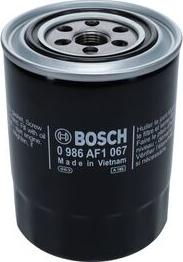 BOSCH 0 986 AF1 067 - Масляный фильтр unicars.by