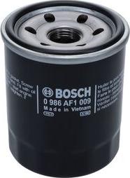 BOSCH 0 986 AF1 009 - Масляный фильтр unicars.by