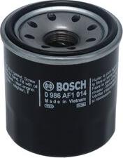 BOSCH 0 986 AF1 014 - Масляный фильтр unicars.by