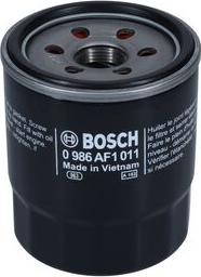 BOSCH 0 986 AF1 011 - Масляный фильтр unicars.by