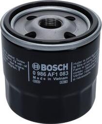 BOSCH 0 986 AF1 083 - Масляный фильтр unicars.by