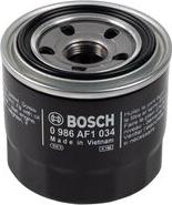 BOSCH 0 986 AF1 034 - Масляный фильтр unicars.by