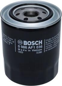 BOSCH 0 986 AF1 036 - Масляный фильтр unicars.by