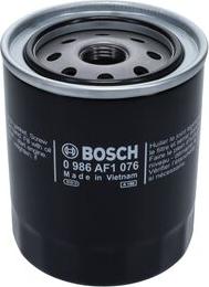 BOSCH 0 986 AF1 076 - Масляный фильтр unicars.by