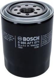 BOSCH 0 986 AF1 071 - Масляный фильтр unicars.by