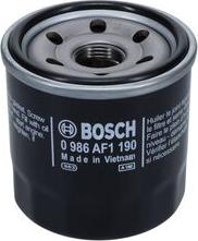 BOSCH 0 986 AF1 190 - Масляный фильтр unicars.by