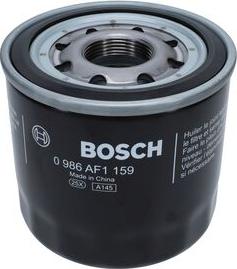 BOSCH 0 986 AF1 159 - Масляный фильтр unicars.by