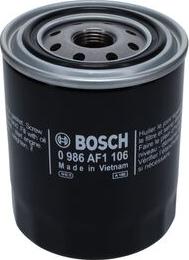 BOSCH 0 986 AF1 106 - Масляный фильтр unicars.by