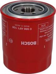 BOSCH 0 986 AF1 108 - Масляный фильтр unicars.by