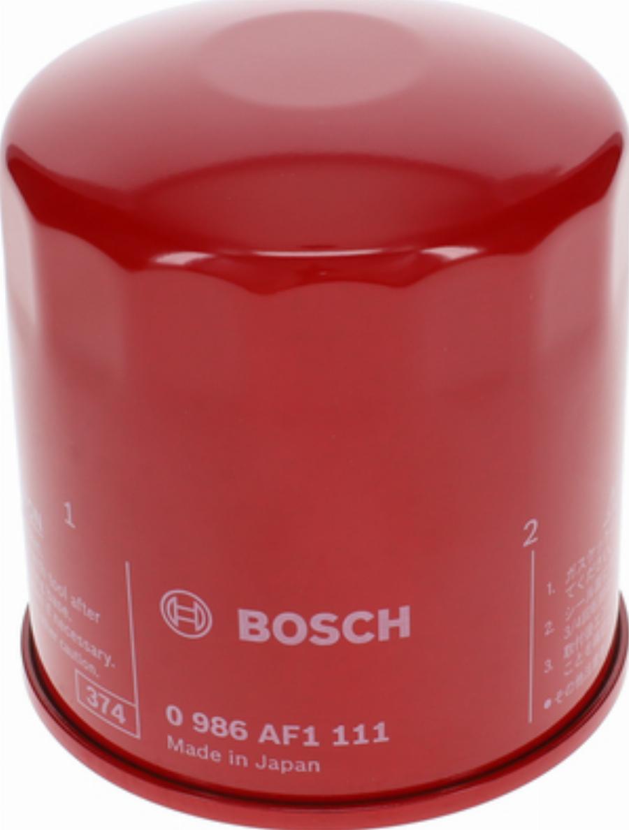 BOSCH 0 986 AF1 111 - Масляный фильтр unicars.by