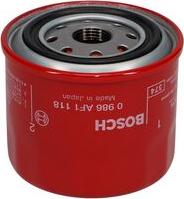 BOSCH 0 986 AF1 118 - Масляный фильтр unicars.by