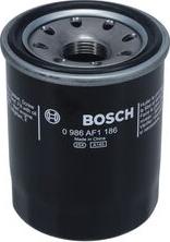 BOSCH 0 986 AF1 186 - Масляный фильтр unicars.by