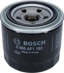 BOSCH 0 986 AF1 182 - Масляный фильтр unicars.by