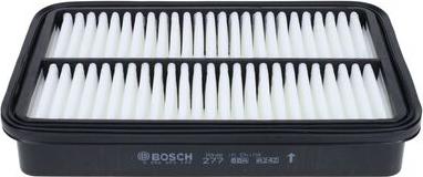 BOSCH 0 986 AF2 145 - Воздушный фильтр, двигатель unicars.by