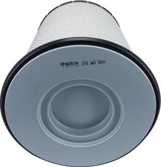 BOSCH 0 986 AF2 384 - Воздушный фильтр, двигатель unicars.by