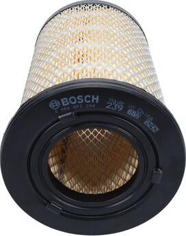 BOSCH 0 986 AF2 294 - Воздушный фильтр, двигатель unicars.by