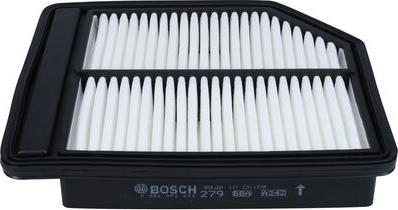 BOSCH 0 986 AF2 242 - Воздушный фильтр, двигатель unicars.by