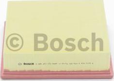 BOSCH 0 986 AF2 233 - Воздушный фильтр, двигатель unicars.by