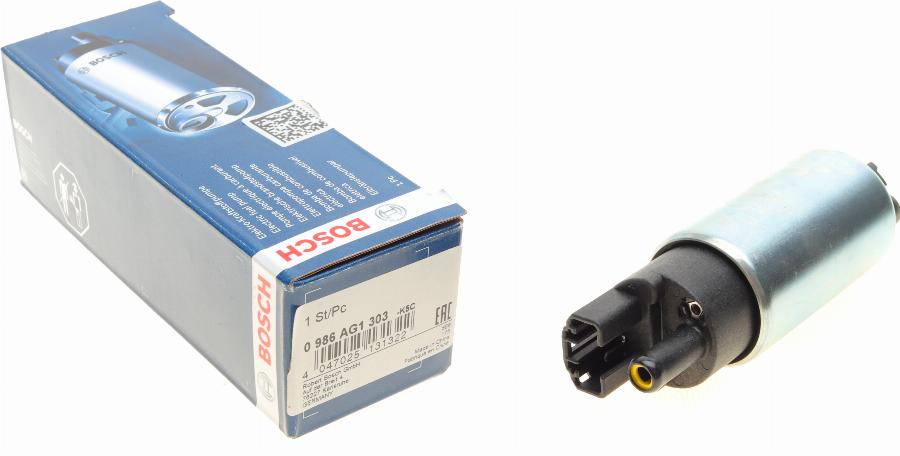 BOSCH 0 986 AG1 303 - Топливный насос unicars.by