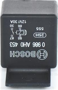 BOSCH 0 986 AH0 453 - Реле, рабочий ток unicars.by