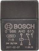 BOSCH 0 986 AH0 615 - Реле, ABS unicars.by