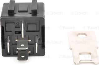 BOSCH 0 986 AH0 613 - Реле, рабочий ток unicars.by