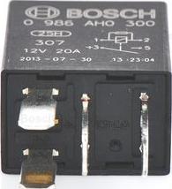 BOSCH 0 986 AH0 300 - Реле, рабочий ток unicars.by