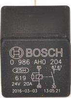 BOSCH 0 986 AH0 204 - Реле, рабочий ток unicars.by