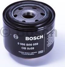 BOSCH 0 986 B00 059 - Масляный фильтр unicars.by