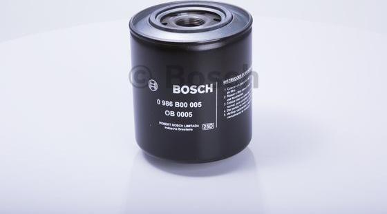 BOSCH 0 986 B00 005 - Масляный фильтр unicars.by