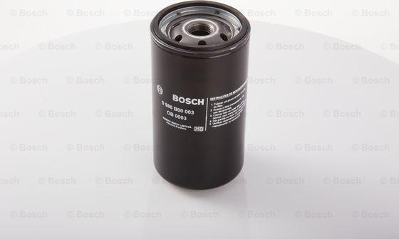 BOSCH 0 986 B00 003 - Масляный фильтр unicars.by