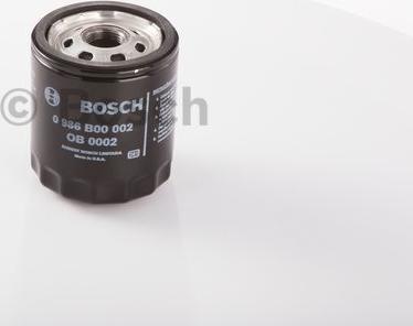 BOSCH 0 986 B00 002 - Масляный фильтр unicars.by