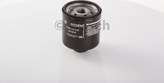 BOSCH 0 986 B00 016 - Масляный фильтр unicars.by