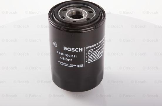 BOSCH 0 986 B00 011 - Масляный фильтр unicars.by