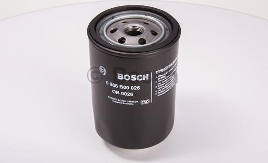 BOSCH 0 986 B00 026 - Масляный фильтр unicars.by