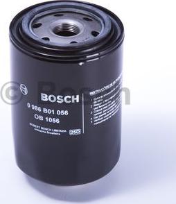 BOSCH 0 986 B01 056 - Масляный фильтр unicars.by