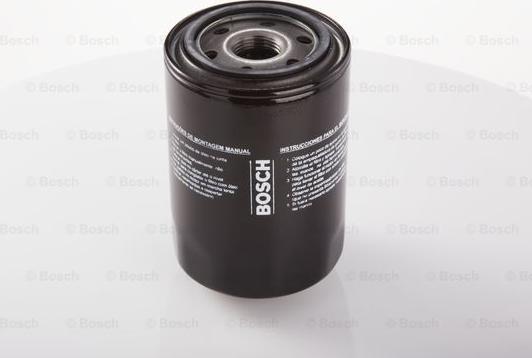 BOSCH 0 986 B01 000 - Масляный фильтр unicars.by